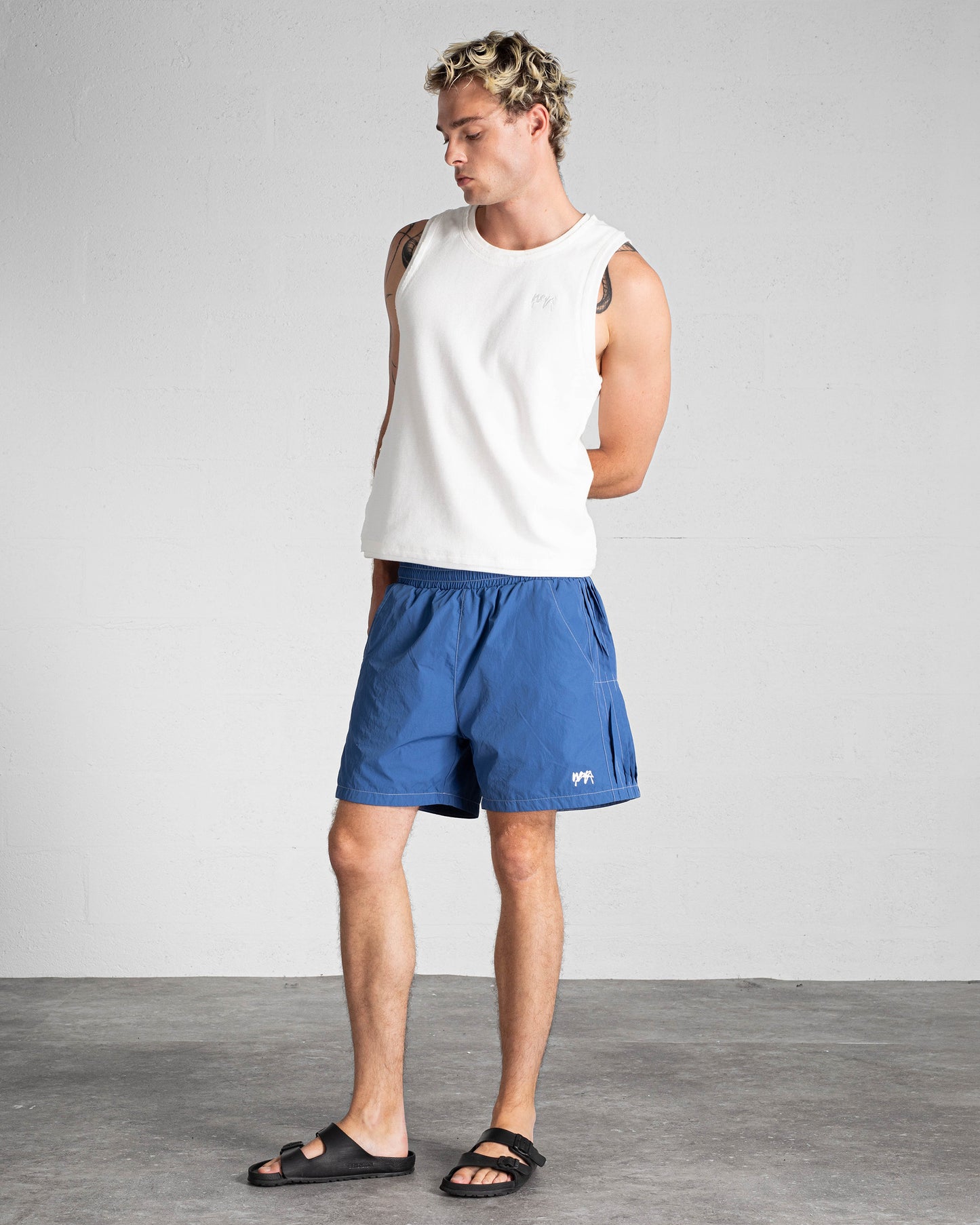 SHORT DE BAIN WEYZ - BLEU