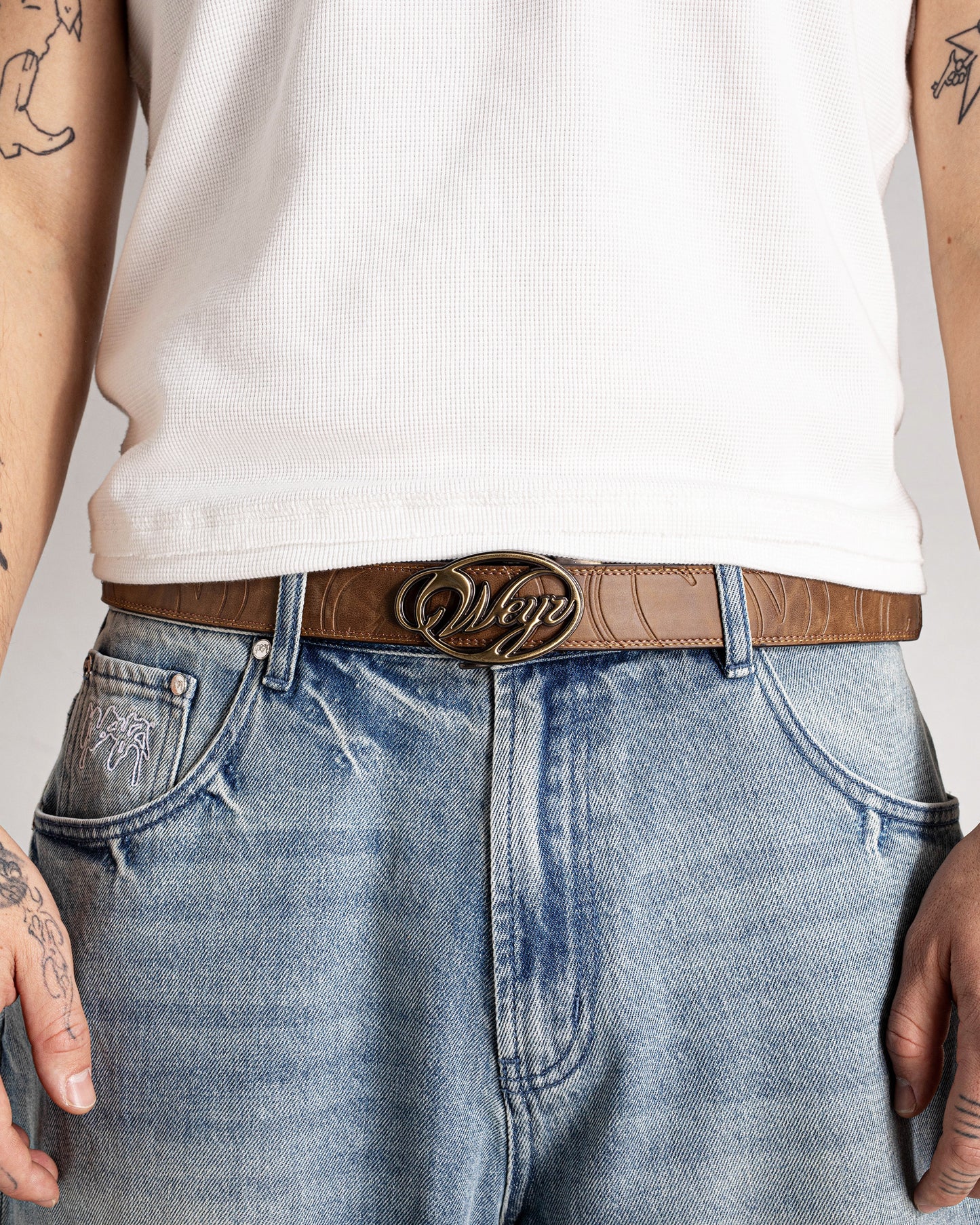 Belt "HERITAGE" - Brown