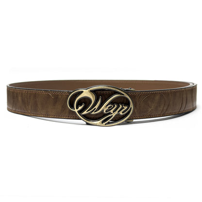 Ceinture "HERITAGE" - Marron
