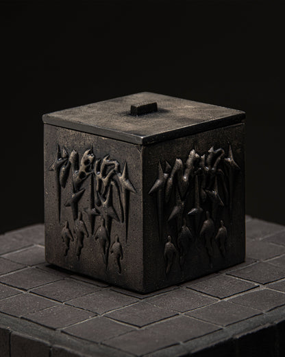 BOUGIE « THE FLAME » WEYZ - BÉTON ÂGÉ