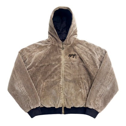 "FADED" CORDUROY JACKET - WASHED BEIGE