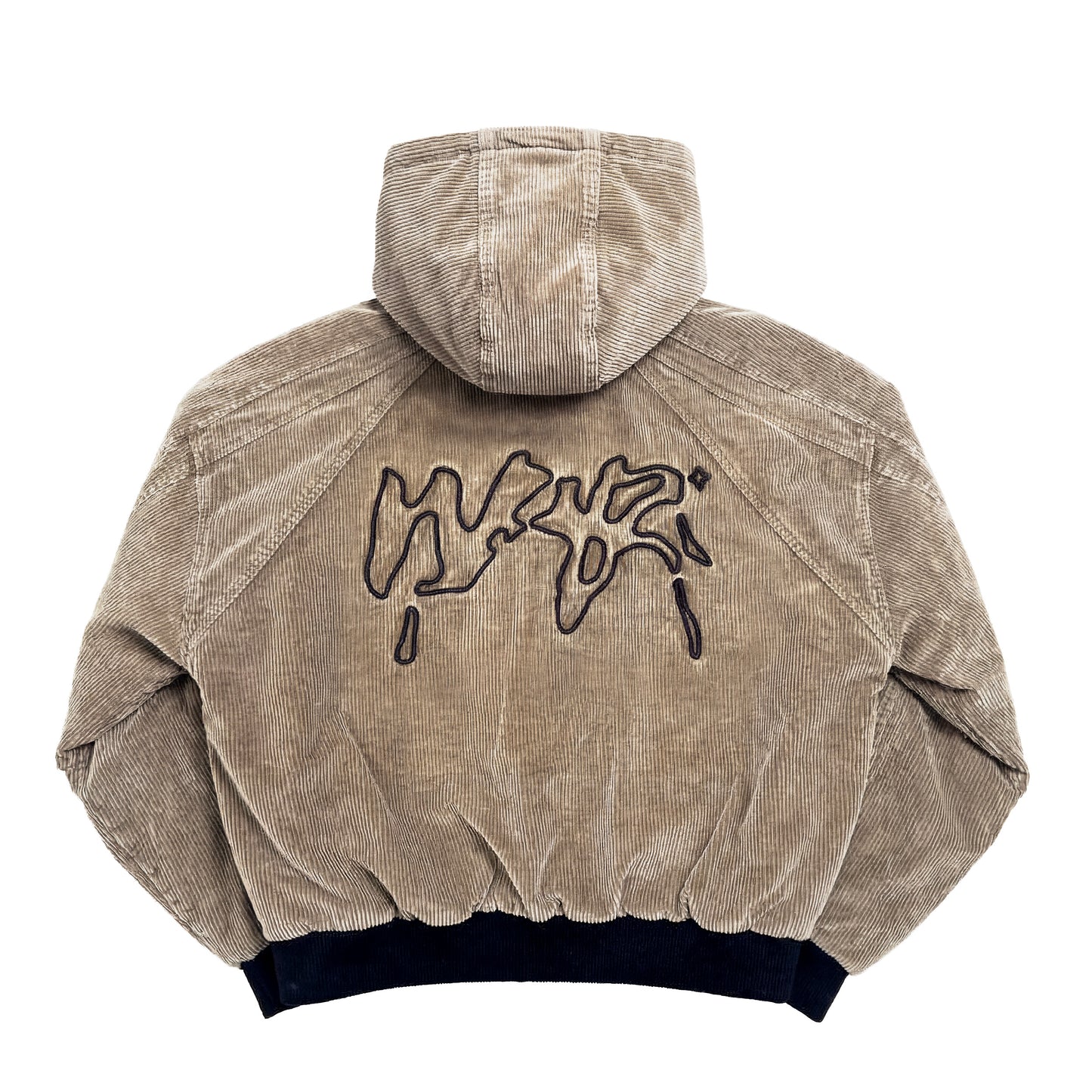 VESTE "FADED" CORDUROY DÉLAVÉ - BEIGE