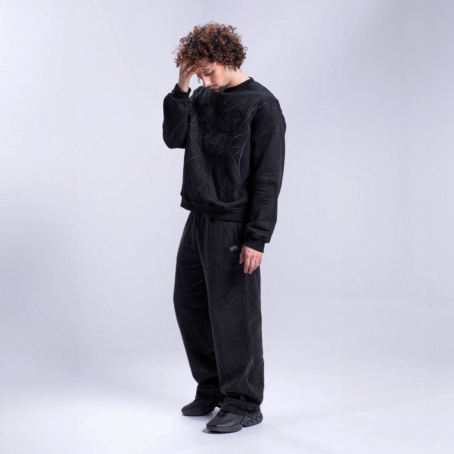 Vintage Jogger Pants Weyz - Black