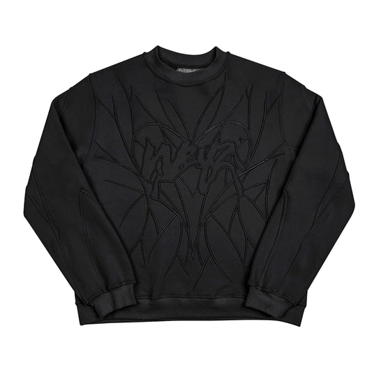 Crewneck "HEART" - Black