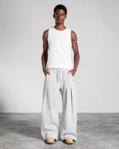 "FOLD" Jogger - Heather Grey
