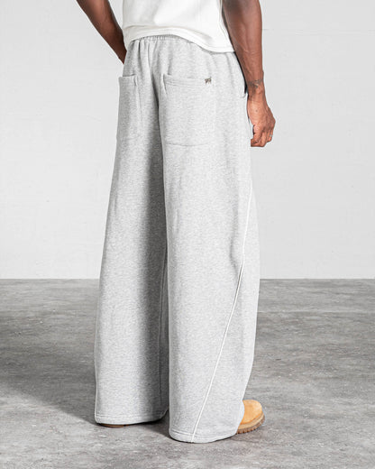 "FOLD" Jogger - Heather Grey