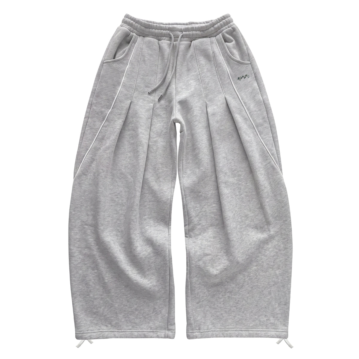Jogging "FOLD" - Gris Chiné