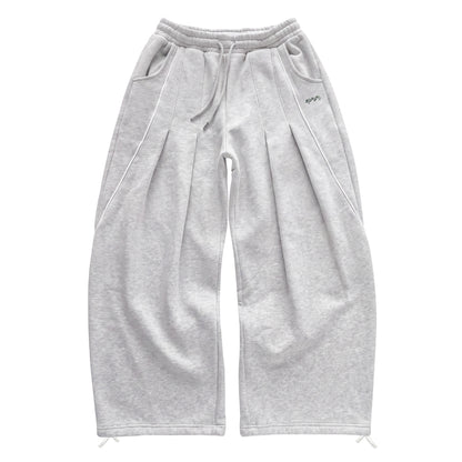 "FOLD" Jogger - Heather Grey