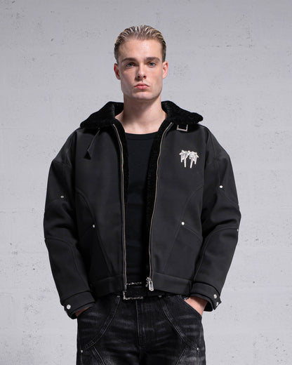 Veste Sherpa Eagle - Noir