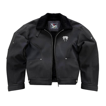 Veste Sherpa Eagle - Noir