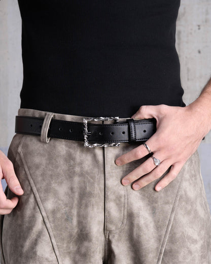 Ceinture "ESSENTIEL" Weyz - Noir