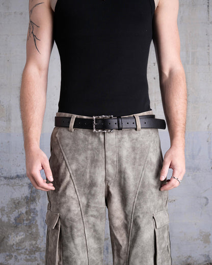 Ceinture "ESSENTIEL" Weyz - Noir