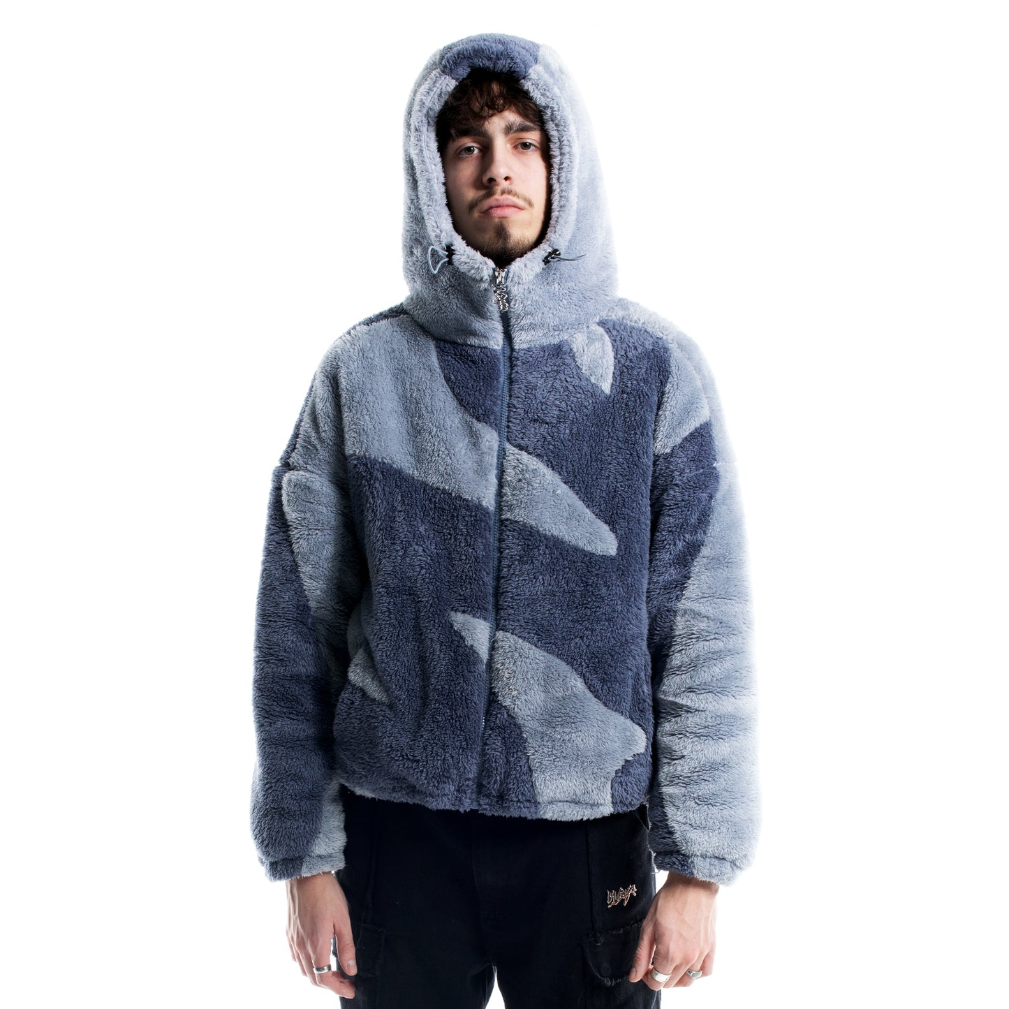 Fluffy Sherpa Jacket - Icy