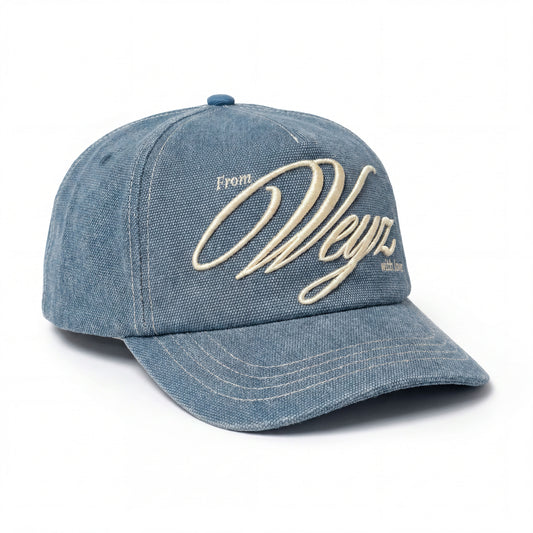 CASQUETTE "FWWL" - BLEU