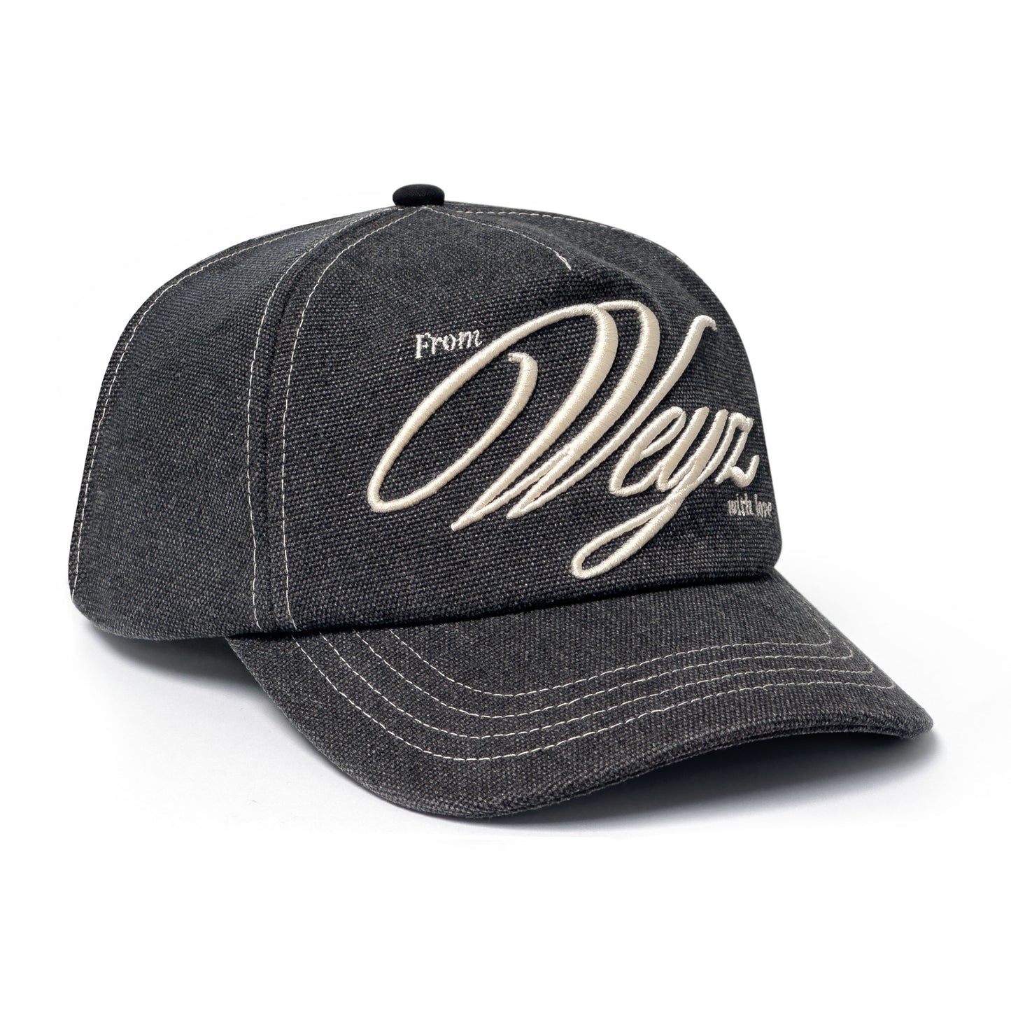 CASQUETTE "FWWL" - NOIR