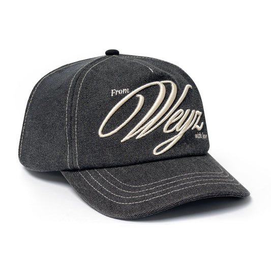 CASQUETTE "FWWL" - NOIR