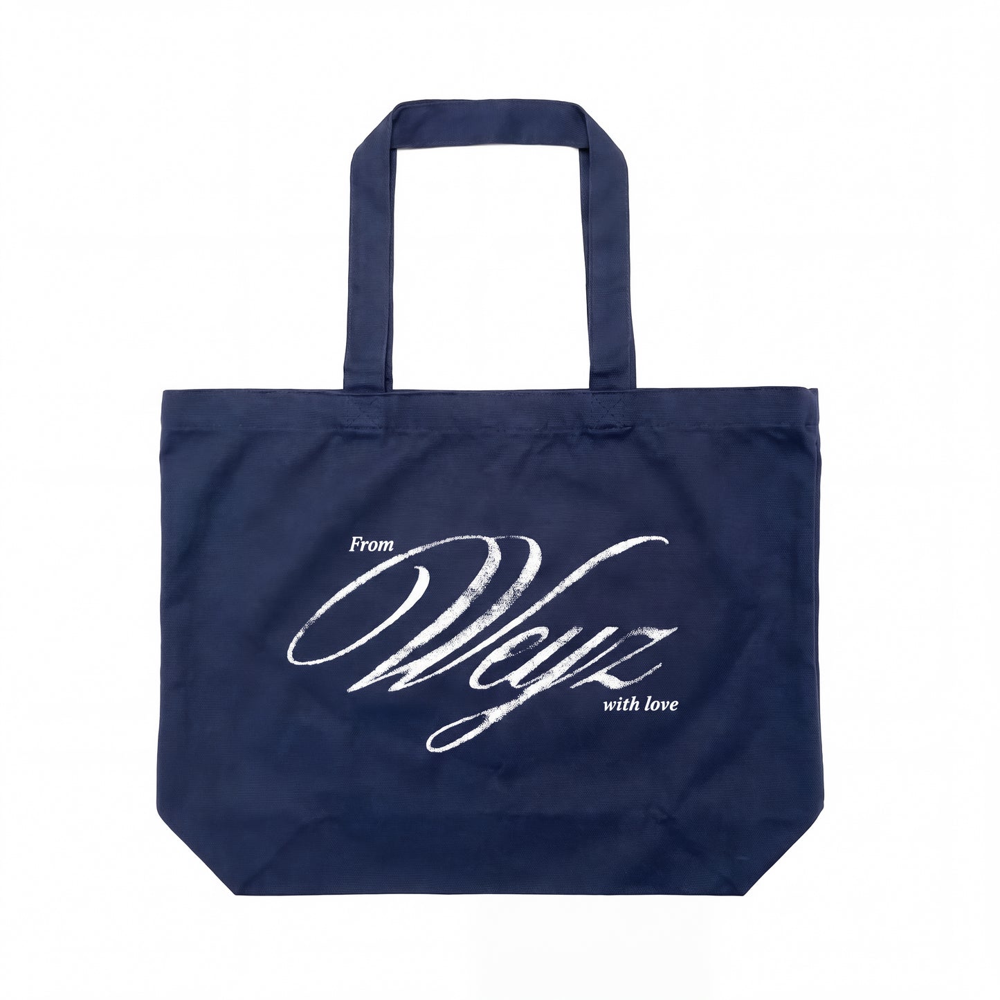 TOTE BAG WEYZ "FWWL" - NAVY