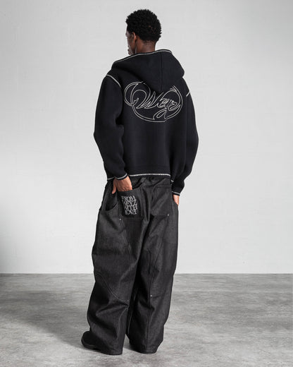 Gilet knit “GRACE” - Noir