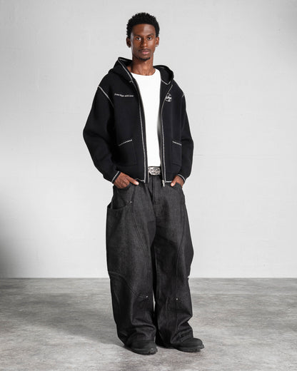 Gilet knit “GRACE” - Noir