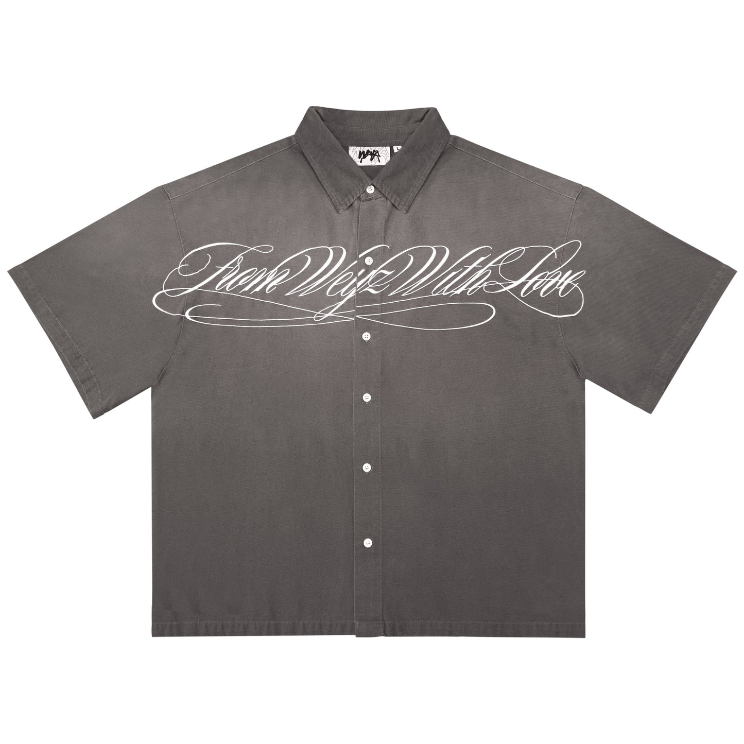 "FWWL" SHIRT - Grey