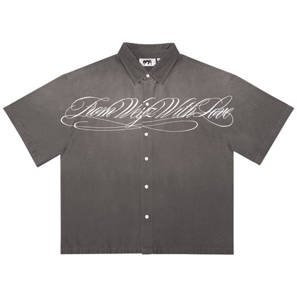 CHEMISE "FWWL" - Gris