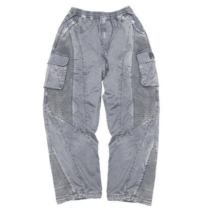 Track Pants "STRIPE" - Light Grey