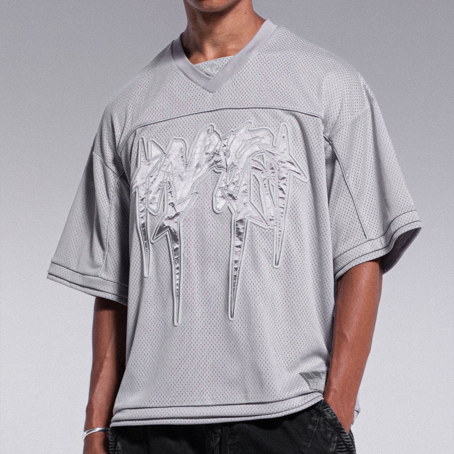 MAILLOT ULTRA - GRIS CLAIR