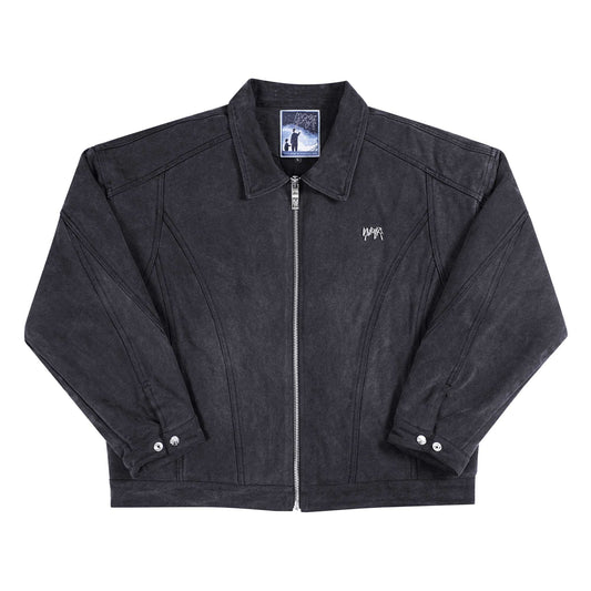 Vintage Work Jacket Weyz - Noir