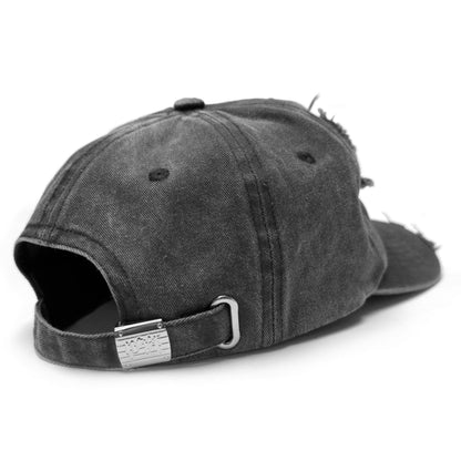 Casquette baseball "HERITAGE" - Noir Vintage