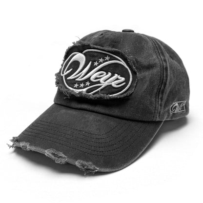Casquette baseball "HERITAGE" - Noir Vintage