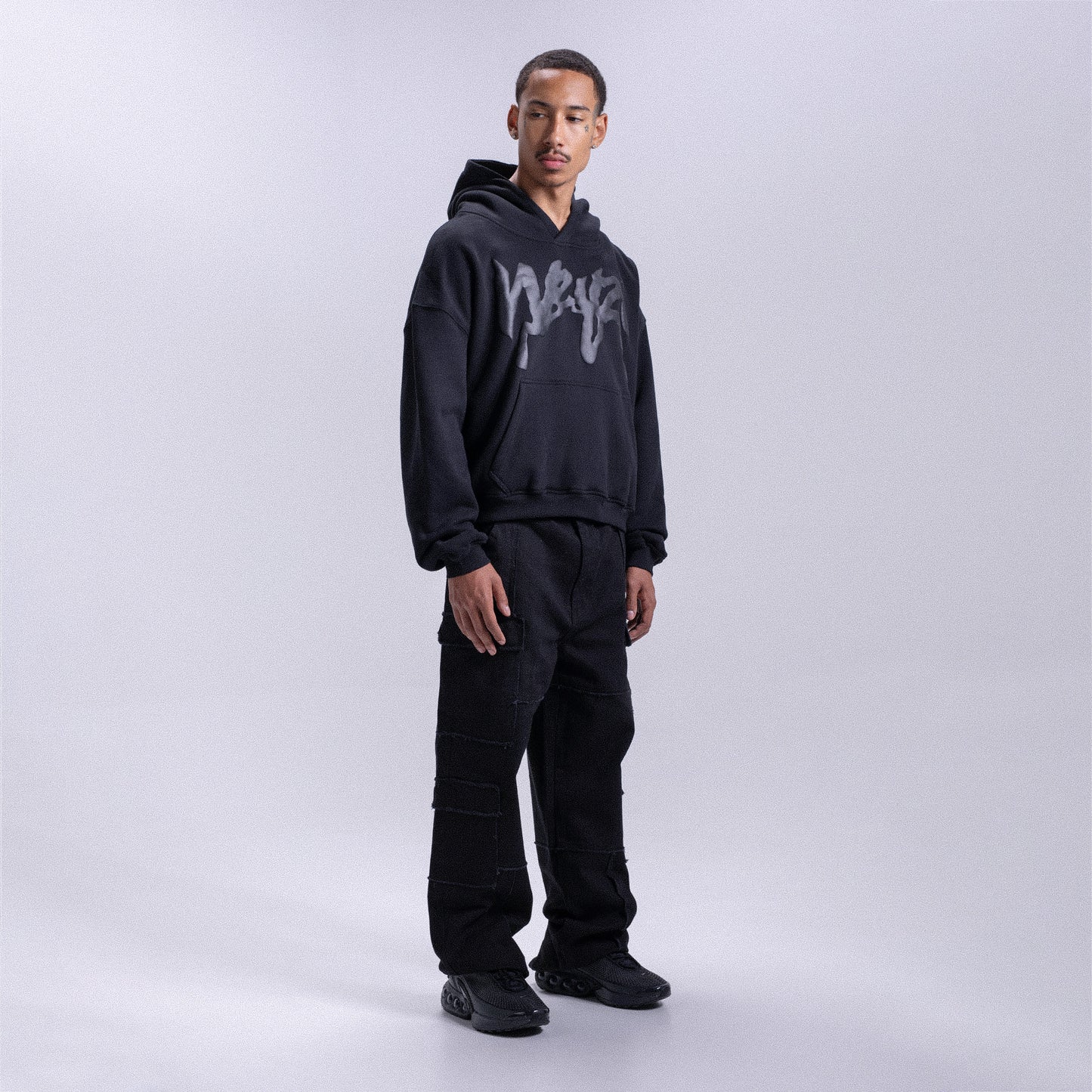 Hoodie "Puffy" Weyz - Black