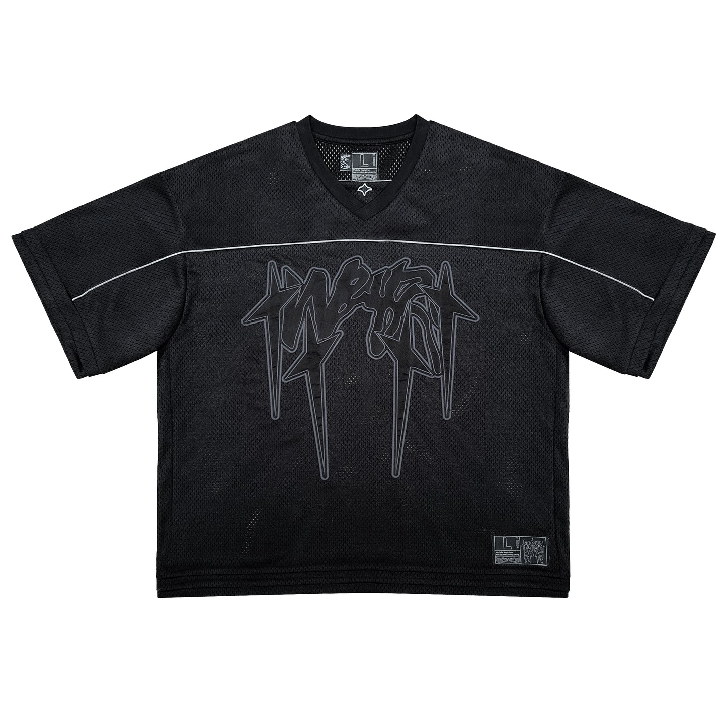 ULTRA JERSEY - BLACK