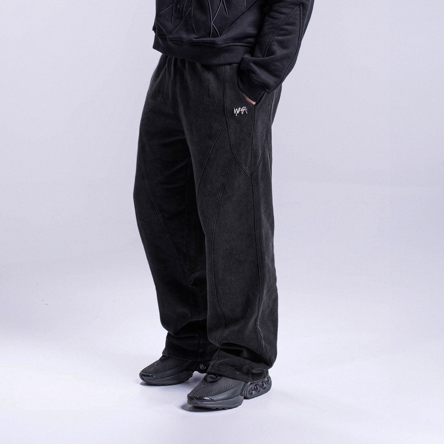 Vintage Jogger Pants Weyz - Black