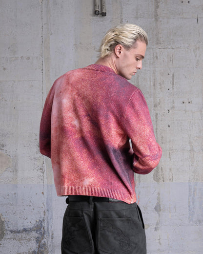 "LEGACY" Knitwear - Rouge - Édition Limitée