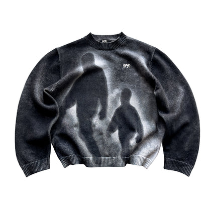 "LEGACY" Knitwear - Black