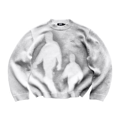 "LEGACY" Knitwear - Gris clair