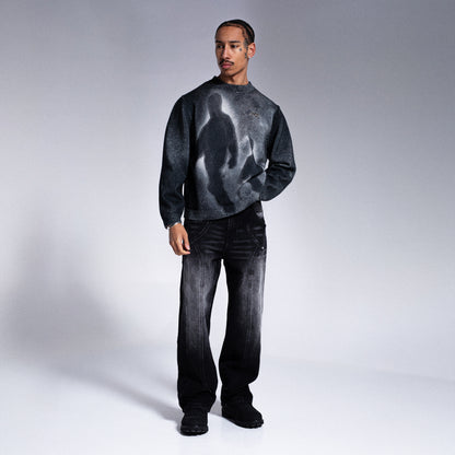 "LEGACY" Knitwear - Black