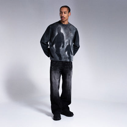 "LEGACY" Knitwear - Black