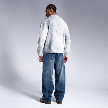 "LEGACY" Knitwear - Gris clair