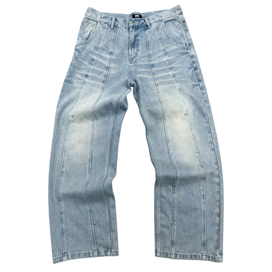 DENIM JEAN "ABYSSAL" - BLEU CLAIR