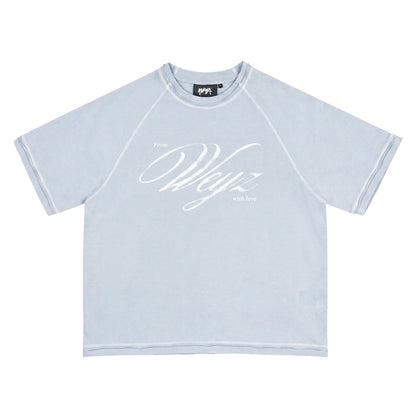 T-SHIRT "FWWL" - LIGHT BLUE