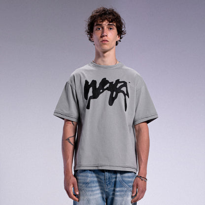 Tee-shirt "PROPAGANDA" - Light grey