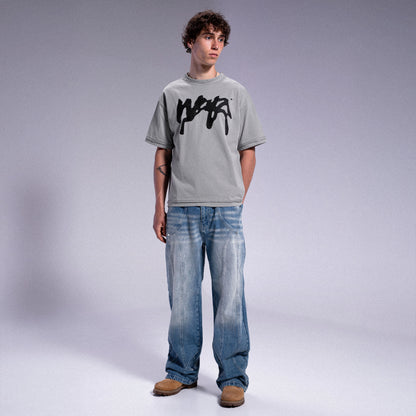 Tee-shirt "PROPAGANDA" - Light grey
