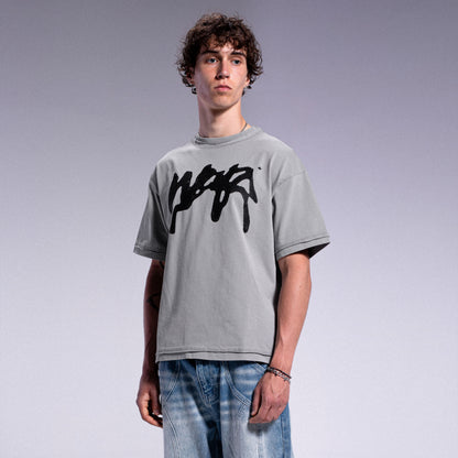 Tee-shirt "PROPAGANDA" - Light grey