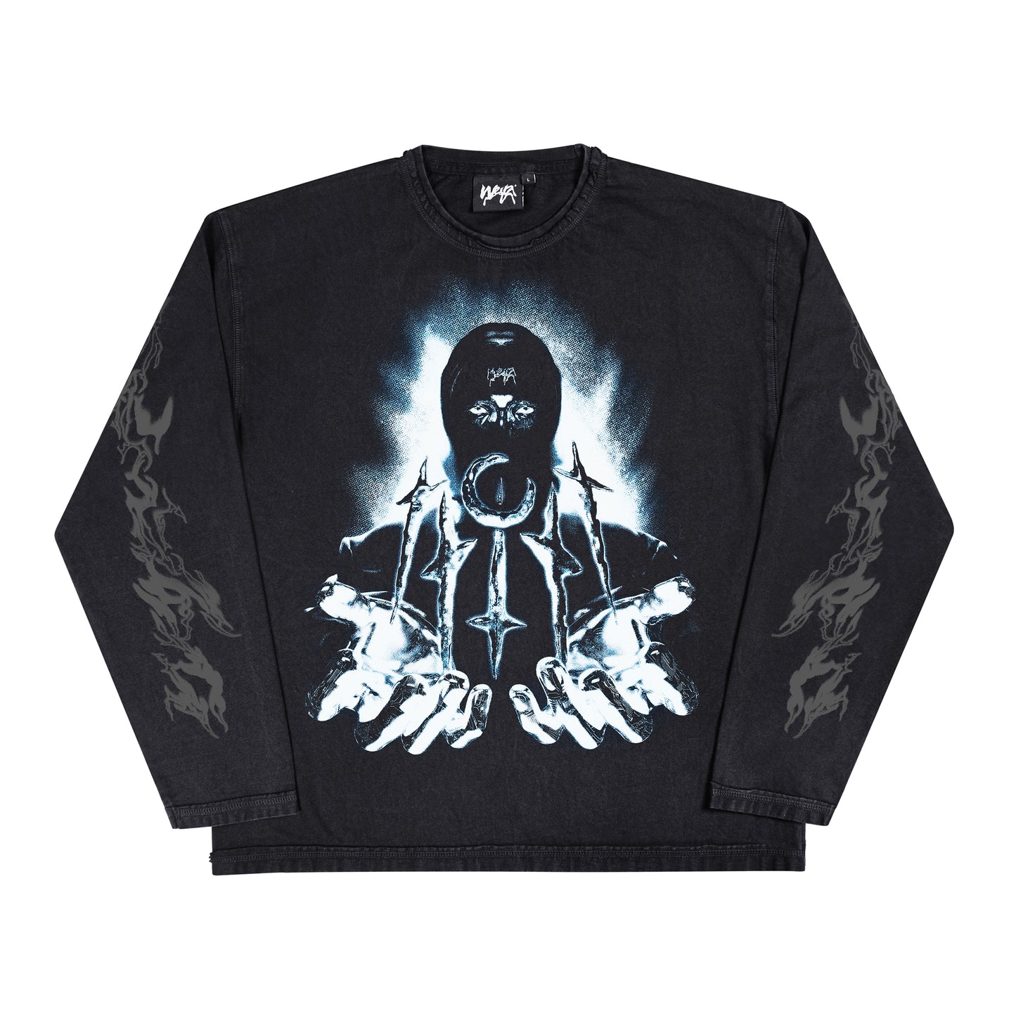 Longsleeve "GUARDIAN OF DARKNESS" - Black