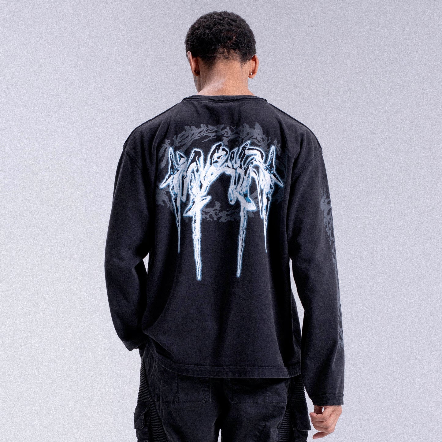 Longsleeve "GUARDIAN OF DARKNESS" - Black