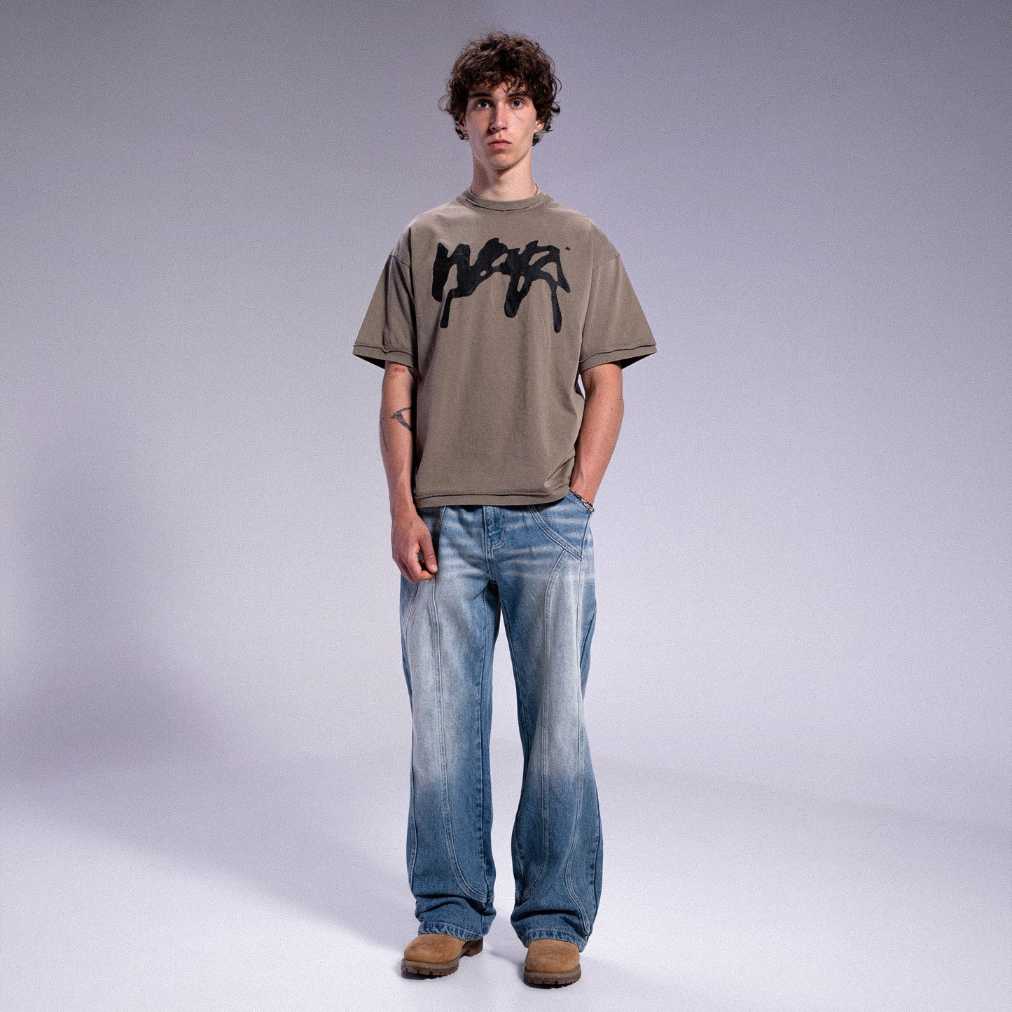 Tee-shirt "PROPAGANDA" - Mocha