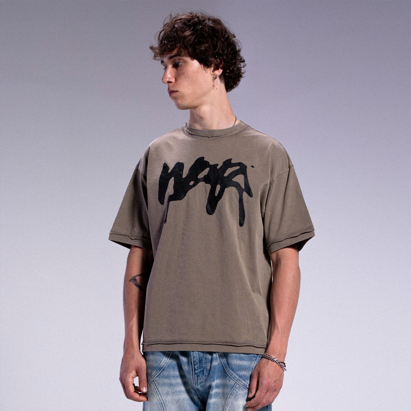 Tee-shirt "PROPAGANDA" - Mocha