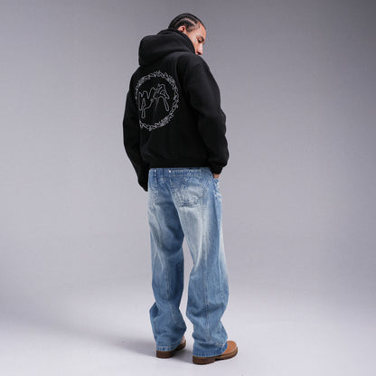 PANTALON DENIM "ARCH" WEYZ - Bleu clair