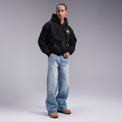 PANTALON DENIM "ARCH" WEYZ - Bleu clair